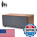 Brynco Upgraded Wired Computer Speakers For Desktop Pc And Laptop Usb-powered. Fixed Price $36.73.