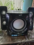 Ilive IHB23B Bluetooth 2.1 Speaker System Subwoofer 50W Black. Fixed Price $34.43.