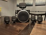Logitech Z-640 Dolby 5.1 Surround Sound System Speakers Subwoofer Pc Video Game. Fixed Price $88.99.