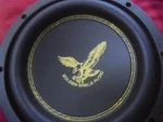 8" Golden Eagle Audio Subwoofer (sold As Set 2, Dual 4 Ohm. GES-08-250W). Fixed Price $85.50.