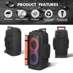 For Partybox 310-320 Bluetooth Speaker Protective Storage Bag Travel Carry Case. Fixed Price $32.78.