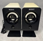 Sony SRS-A201 Active Computer Speakers Stereo Pair W/ 3.5MM Plug No Adapter. Fixed Price $29.99.