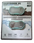 Altec Lansing Babyboom Xl Rugged Everything Proof Bluetooth Speaker 2-PACK, Mint. Fixed Price $20.00.