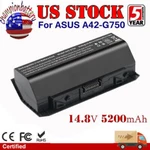 A42-G750 Laptop Battery For Asus Rog G750JM G750JW A42G750 5200MAH. Fixed Price $17.89.