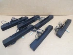 Lot Of 6 Dell 0C730C - AX510, Multimedia Sound Bar Speakers For Monitors. Fixed Price $74.99.