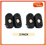 2 Pack Onn Powered Computer Speakers With Volume & Bass Controls. Fixed Price $53.99.