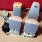 Lot Vintage Harman Kardon Altec Lansing Computer Pc Speakers GCS100 *parts* 15V. Fixed Price $30.00.