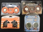 4 Brand New Pair MP3 Ipod Computer Speakers Mini Stereo System Coby Merkury Mint. Fixed Price $38.46.