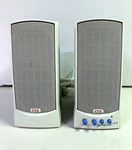 Computer Speakers SCTX-80 Vintage. Fixed Price $18.00.