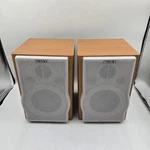Genuine Sony SS-CEP707 Bookshelf Speakers Simulate Wood Set Of 2 Tested Read. Fixed Price $29.99.