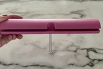 Zooka Carbon Audio Bluetooth Tablet Speaker Pink Ipad Clip Portable Sound Bar. Fixed Price $12.99.