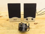 Micro Innovations Flat Panel Speakers Model MM635F. Fixed Price $6.38.