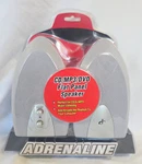 New 2004 Iconcepts Adrenaline Flat Panel Speakers Cd MP3 Computer Y2K Sealed. Fixed Price $39.99.