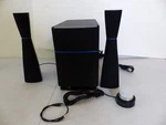 Edifier M3200 2.1 Multimedia Computer Speaker System With Subwoofer. Fixed Price $69.00.