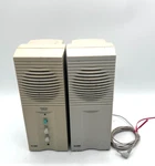 Labtec 2-PIECE Speaker System LCS-1020. Fixed Price $5.99.