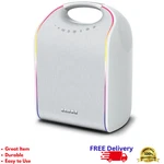 Glow Tone Bluetooth Speaker Portable Wireless Led Party Lights Fm Radio New. Fixed Price $176.99.