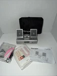 Ihome 2GO Portable Stereo Speaker System IH26S Silver. Fixed Price $40.00.