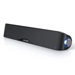 Nylavee SK100 Soundbar,usb Powered Pc Speakers, Bluetooth 5.0 And 3.5MM Aux-in. Fixed Price $49.99.