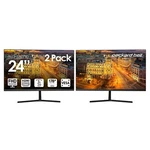 Packard Bell Airframe 24" Fhd Monitor, 1920X1080, VESA-2 Bundle. Fixed Price $174.99.
