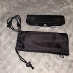 Logitech 2205 Z205 Usb Laptop Stereo Speaker Black 00094 Travel Bag Case Aux. Fixed Price $70.00.