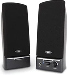 Cyber Acoustics Usb-powered 2.0 Speakers (CA-2110USB) Modern Or. Fixed Price $37.80.