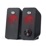 Redragon GS500 Stentor Gaming Speaker 2.0 Channel Stereo Desktop Computer .... Fixed Price $37.19.