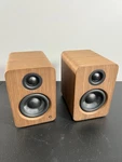 Kanto YU2 Desktop Usb Self-powered Speakers Bamboo Wood *read. Fixed Price $199.99.