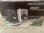 AW525WH Proficient Audio Indoor/outdoor Speakers With 5.25" White. Fixed Price $299.00.