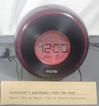 Ihome IBT290B Bluetooth Color Changing Clock Radio. Fixed Price $14.00.