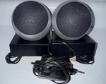 SP-195 Vintage Speaker System Works! Includes Cords *video Included*. Fixed Price $59.99.