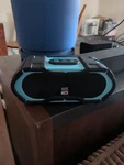 Altec Lansing Jacket H2O 4 Rugged Bluetooth Speaker Teal. Fixed Price $29.42.