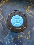 Asiyun Bluetooth Wireless Shower Speaker Waterproof Portable W/phone Call Access. Fixed Price $11.70.