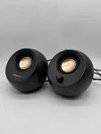 Creative Labs Pebble V3 Minimalistic 2.0 Usb-c Black Speakers Tested Working. Fixed Price $29.95.
