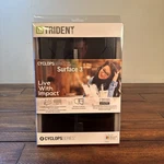 New Trident Microsoft Surface Cyclops Series Case CY-MSSF03-BK000 Black. Fixed Price $14.99.