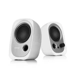 Edifier 2.0 4W Usb Aux Plug Speakers 3.5MM 85DBA White R12U-W. Fixed Price $25.90.