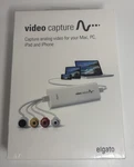 Elgato Video Capture Convert Analog Digital Mac/pc/ipad/iphone. Fixed Price $64.99.