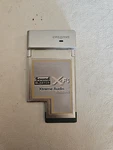 Creative SB0710EF Sound Blaster X-fi Express Card Xtreme Audio Notebook. Fixed Price $44.99.