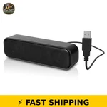 Lielongren Usb Computer Speaker - Enhanced Bass Mini Sound Bar. Fixed Price $32.99.