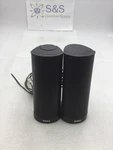 Dell N889 Ubb Wired Powered Computer Speakers Pair In Black Usb & 3.2MM Jack. Fixed Price $7.99.