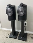 Bowers & Wilkins Formation Duo Active/wireless Bookshelf Speaker Pair W/stands. Fixed Price $2200.00.