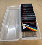 Lot Of 11 Sealed 60 Minute Normal Bias Audio Cassette Tapes Cvs With Case. Fixed Price $34.26.