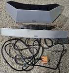 Dell Wireless Speaker System WL6000 With Power Adapter & Extra Untested. Fixed Price $12.00.