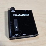 M-audio Bass Traveler Portable Boost Amplifier Tested And Works. Fixed Price $39.95.