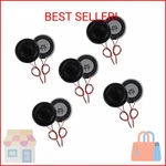 Aitiao 10PCS Mini Loudspeaker Metal Shell Round Internal Magnet 2W 8 Ohm. Fixed Price $14.10.