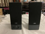 Cyber Acoustics Usb Powered 2.0 Desktop Speaker System With 3.5MM Audio Input. Fixed Price $9.95.