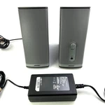Bose Companion 2 Series Ii Multimedia Speaker System With Power Adapter - Tested. Fixed Price $53.95.