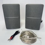 Pair Edifier R1280T Multimedia Bookshelf Speakers Wood Finish Rca/aux Tested. Fixed Price $70.00.