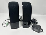 Gigaware 2.0 Multimedia Computer Speakers 4000431 W/power Cord. Fixed Price $14.49.