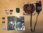 Klipsch Promedia 5.1 Parts Cooling Fan Noctua Bash Repair Thx Ultra Amplifier. Fixed Price $133.95.