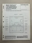 Kenwood RXD-302 A31 LS-N302 N352 Original Service Manual Free Shipping. Fixed Price $14.00.